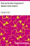 [Gutenberg 40436] • Plato and the Other Companions of Sokrates, 3rd ed. Volume 2